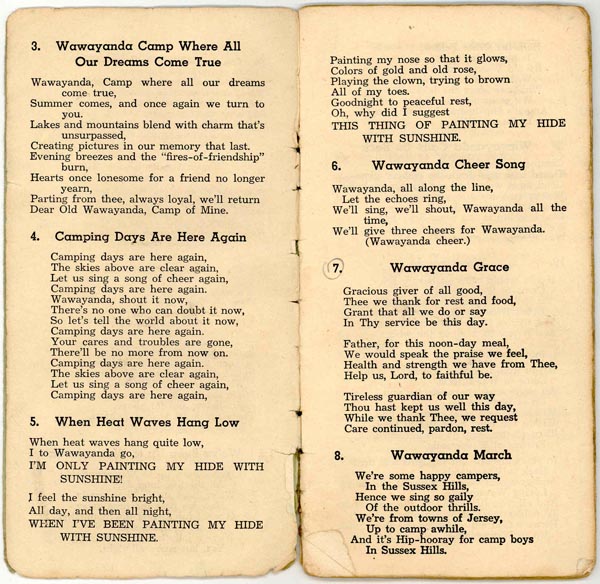 song book